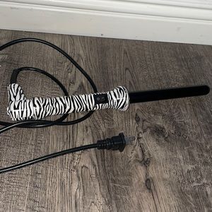 Curling wand